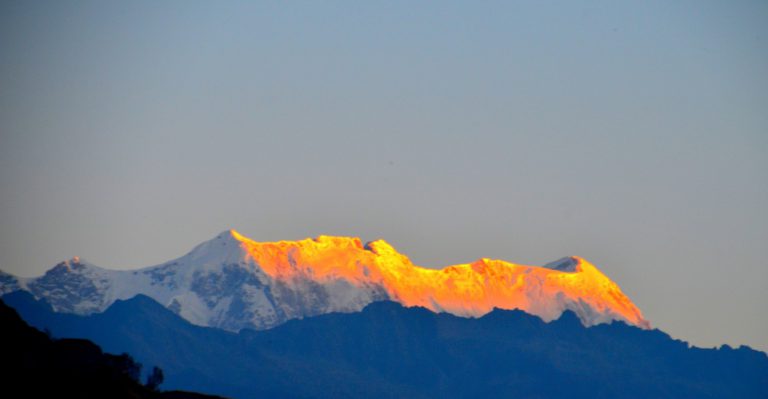 Mount Chaukhamba