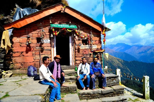 Rudranath Temple