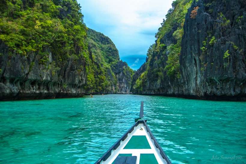 Island Hopping El Nido