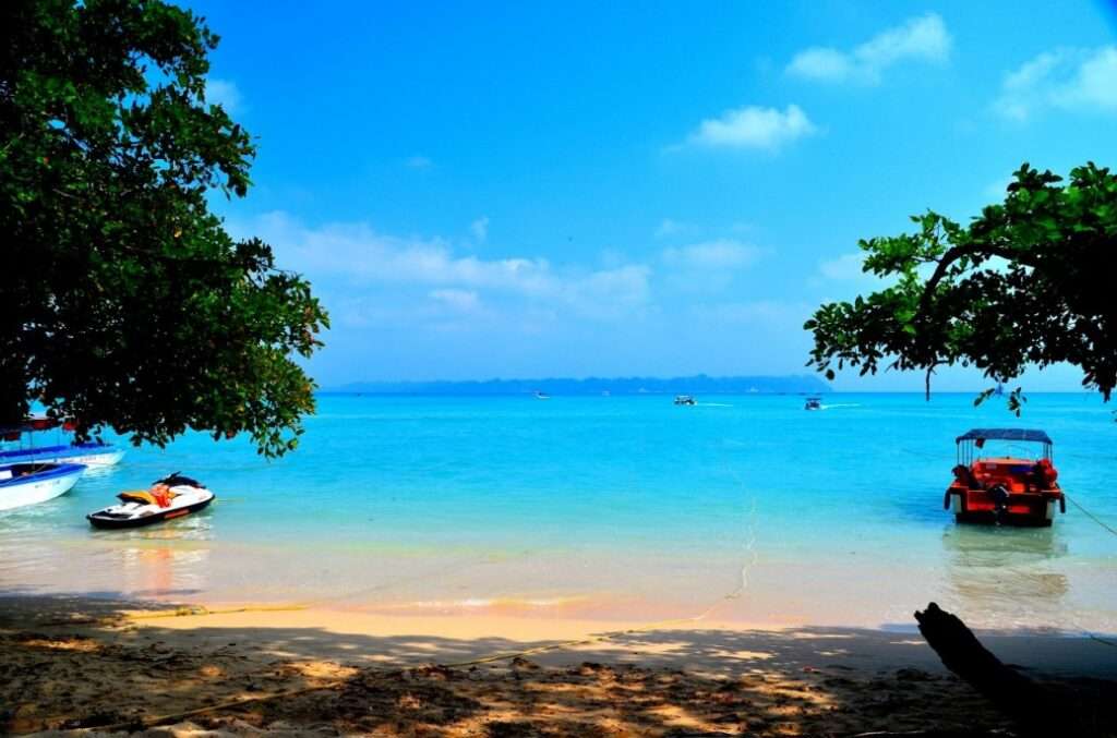 Bharatpur Beach Neil Andaman