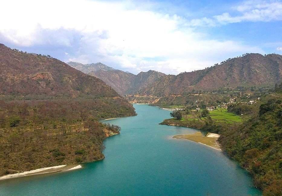 Alakananda river