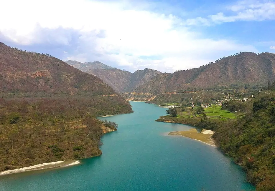 Alakananda river