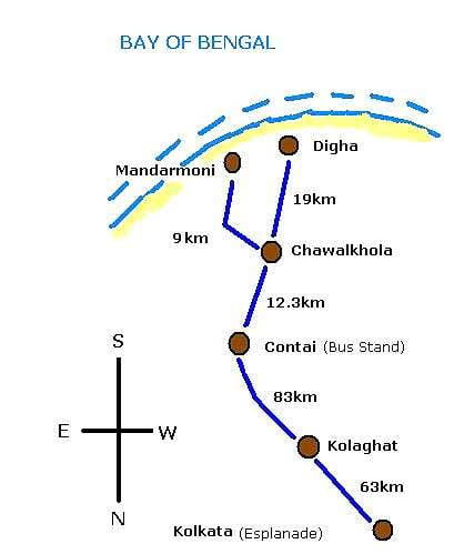 Mondarmoni Routemap