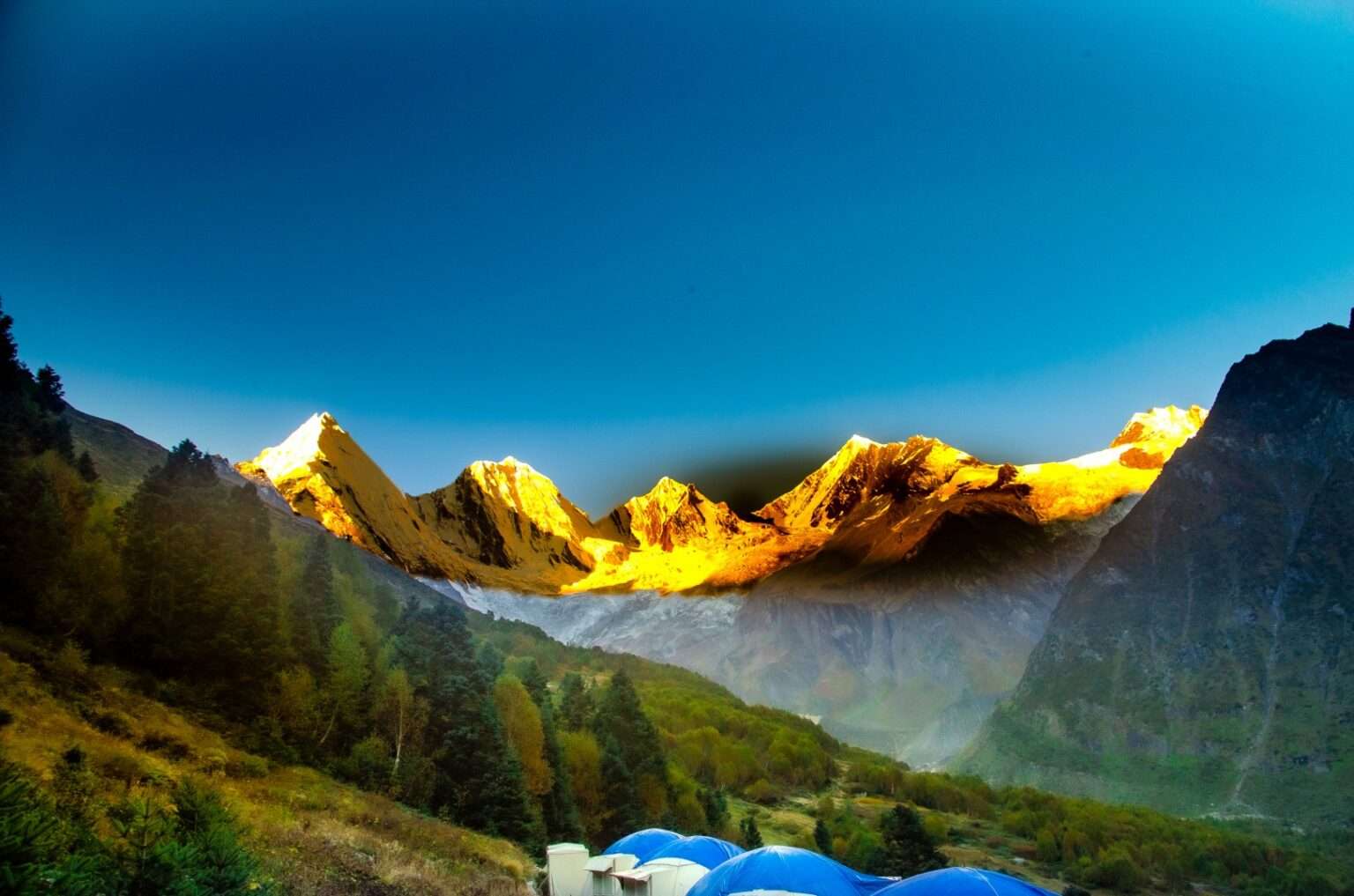 Panchachuli Base Camp Trek