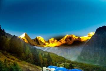 Panchachuli Base Camp