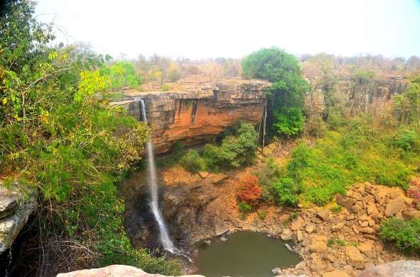 Tamra Ghoomar Waterfalls Bastar