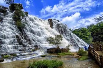 Tirathgarh Waterfalls Bastar