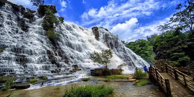 Tirathgarh Waterfalls Bastar